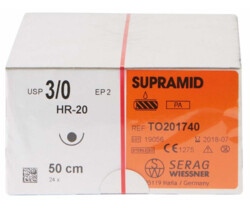 Supramid multifil schwarz