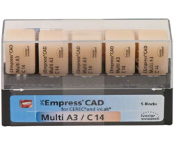 IPS Empress CAD Cerec / inLab C14 Multi