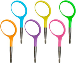 Mundspiegel Zirc Crystal HD Thin Grip