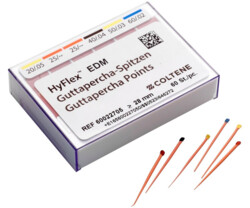 HyFlex EDM Guttapercha Spitzen