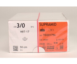 Supramid multifil schwarz