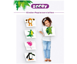 Zooby Kinder Einweg-Prophylaxe-Winkelstück