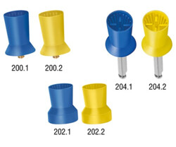 Prophylaxe Gummikelche latexfrei