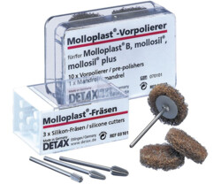 Mollosil / Molloplast B Fräsen