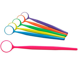 Mundspiegel Zirc Crystal HD Thin Grip