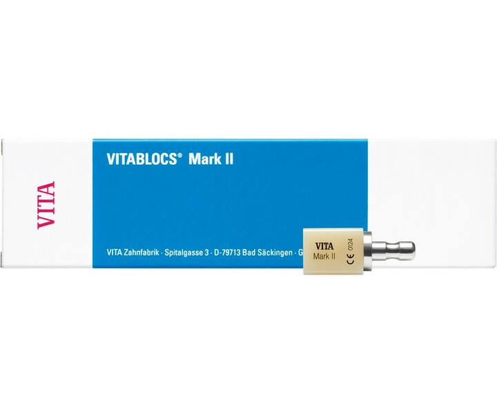 VITABLOCS Mark II for CEREC / inLab VITA classical A1-D4