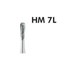 H+M Hartmetallbohrer Fig. 7L Birne lang