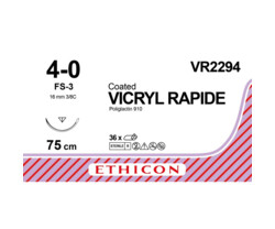 Vicryl rapide ungefärbt geflochten