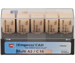 IPS Empress CAD Cerec / inLab C14 Multi