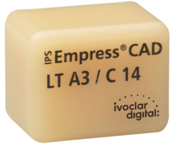 IPS Empress CAD Cerec / inLab C14