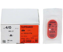 Supramid multifil schwarz