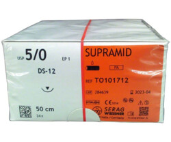 Supramid multifil schwarz