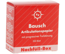 Artikulationspapier 200 µ