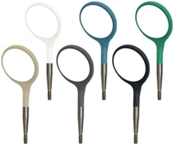 Mundspiegel Zirc Crystal HD Thin Grip