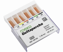 roeko Guttaperchaspitzen rosa