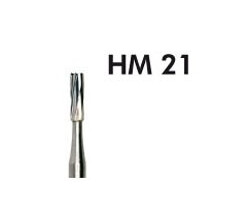 H+M Hartmetallbohrer Fig. 21 zylindrisch