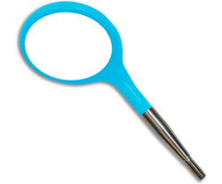 Mundspiegel Zirc Crystal HD Thin Grip