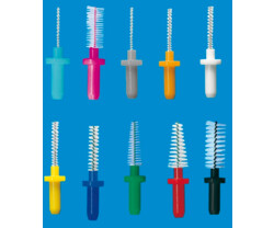 Interdentalbürsten für Halter