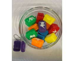 Denlo Schlüsselanhänger Gebiss