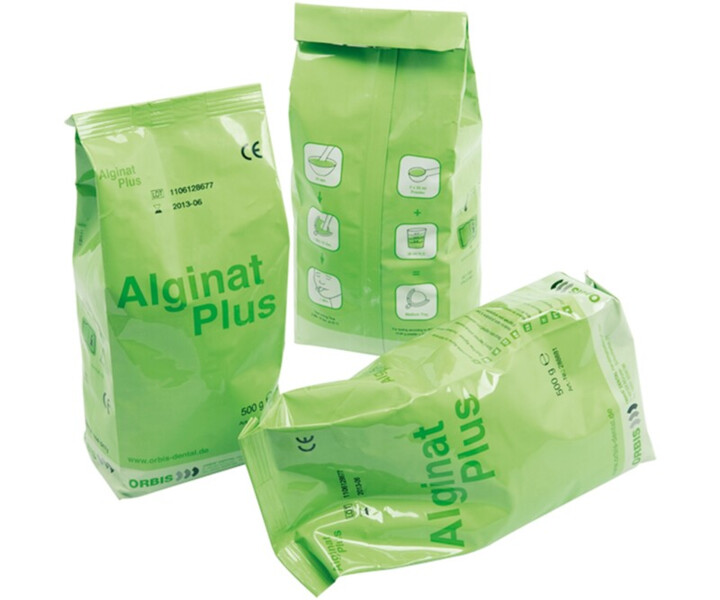 Alginat und alginatähnlich