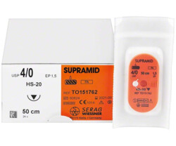 Supramid multifil schwarz