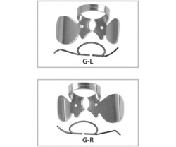 Fit Kofferdamklammer