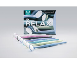 Mundspiegel Relax FS Rhodium