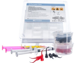 Porcelain Etch und Silane