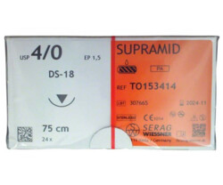 Supramid multifil schwarz