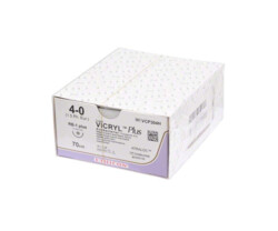 Vicryl plus violett geflochten