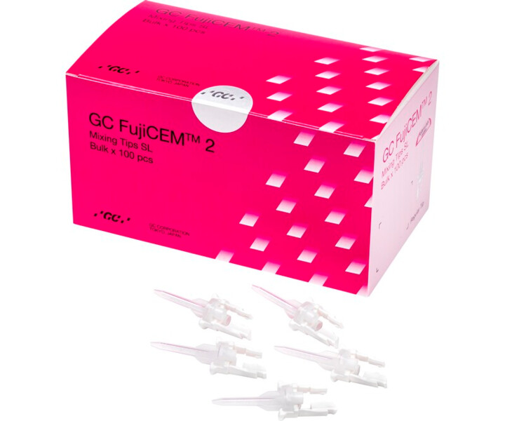 Distributeur De Ciment Dentaire GC Fuji CEM 2 - Usage Laboratoire, Longue Durée De Validité