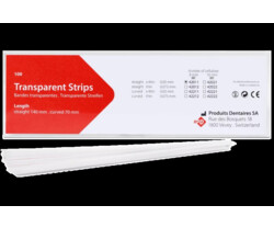 Universalstrips gebogen