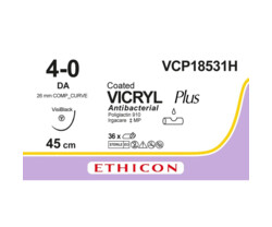 Vicryl plus violett geflochten