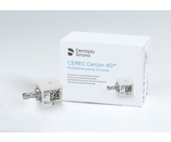 CEREC Cercon 4D Multidimensional Zirconia