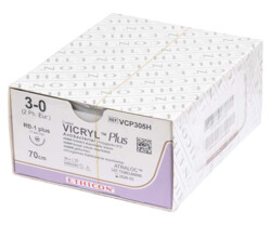 Vicryl plus violett geflochten