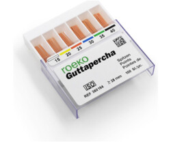 roeko Guttaperchaspitzen rosa